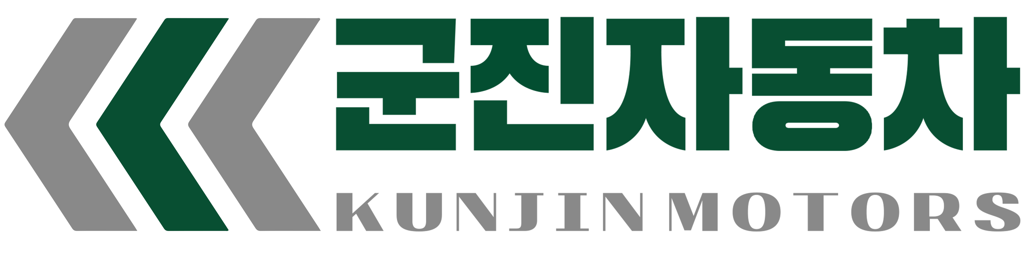 군진자동차 LOGO